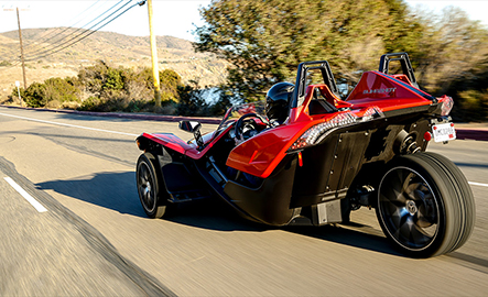 Sierra Nevada Motorsports Polaris Slingshot
