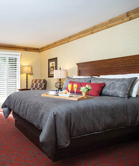 Premium King Room at Tenaya Lodge with breakfast