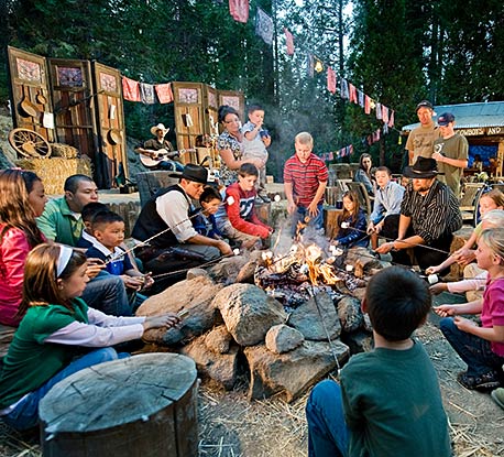 Summerdale barbecue with smores and live music