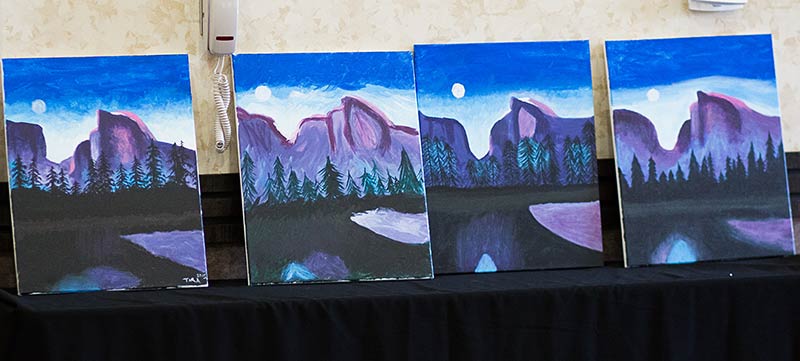 Paint Night Masterpieces