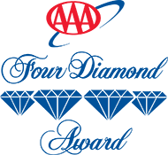 Tenaya Lodge is a proud winner of the AAA Four Diamond Award