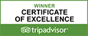 Trip Advisor Award